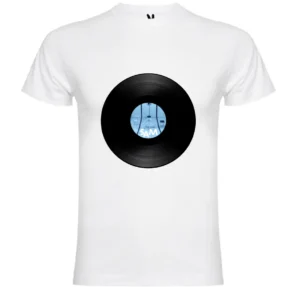 Camiseta Vinilo Blanca