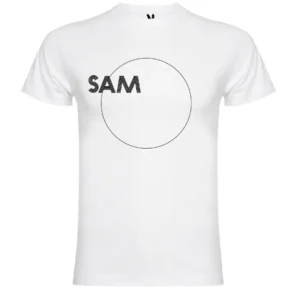 Camiseta Logo Abierto Blanca